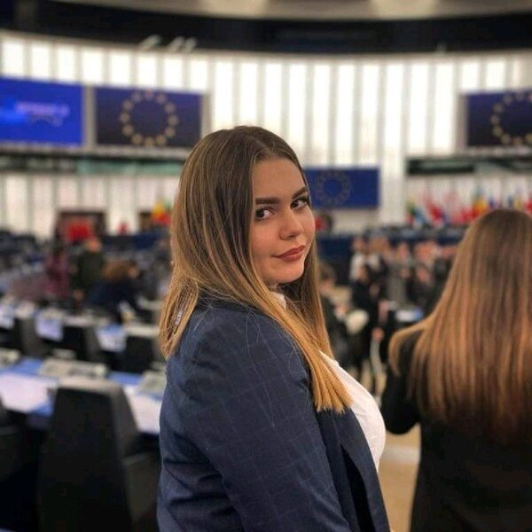 Alexandra Andreea Ifrim at the European Parliament